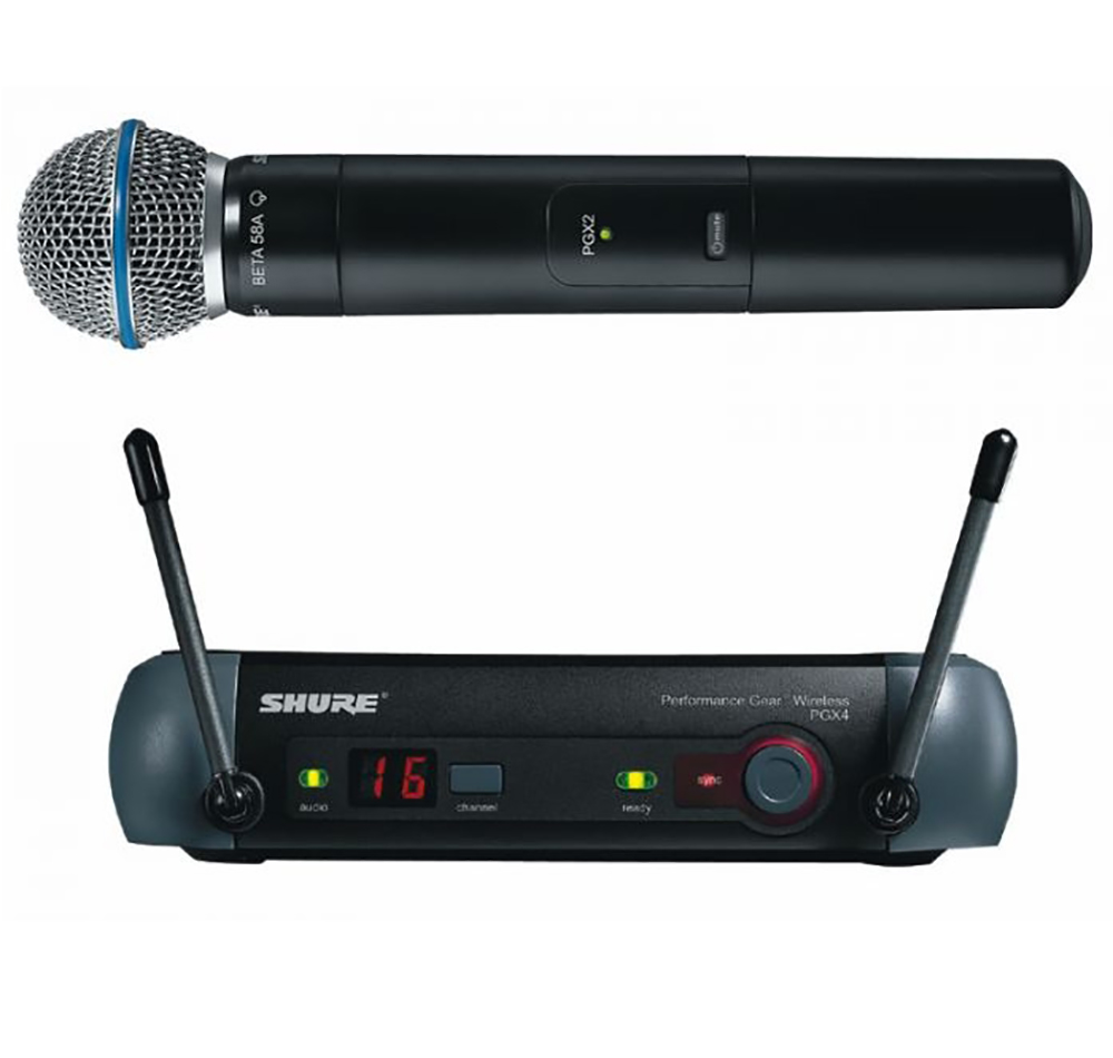 картинка Shure PGX24/Beta58 R1 магазин Multimusic являющийся официальным дистрибьютором в России картинка Shure PGX24/Beta58 R1 от магазина Multimusic