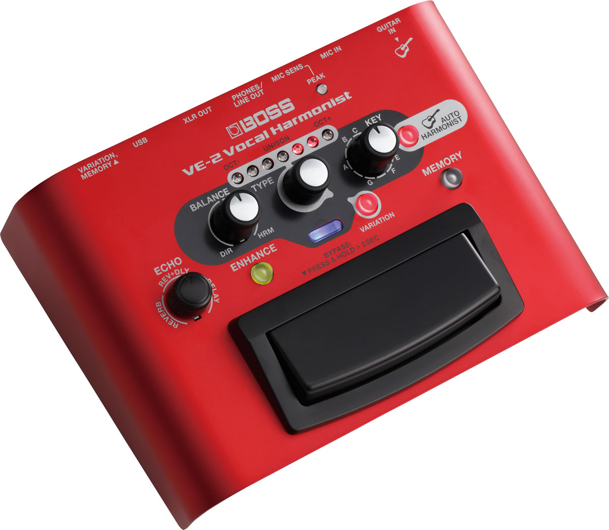 картинка Boss VE-2 Vocal Harmonist от магазина Multimusic
