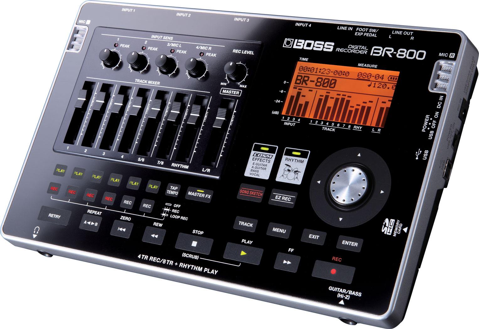 картинка Boss BR-800 Digital Recorder от магазина Multimusic