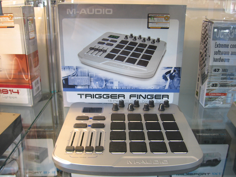 картинка M-Audio Trigger Finger от магазина Multimusic