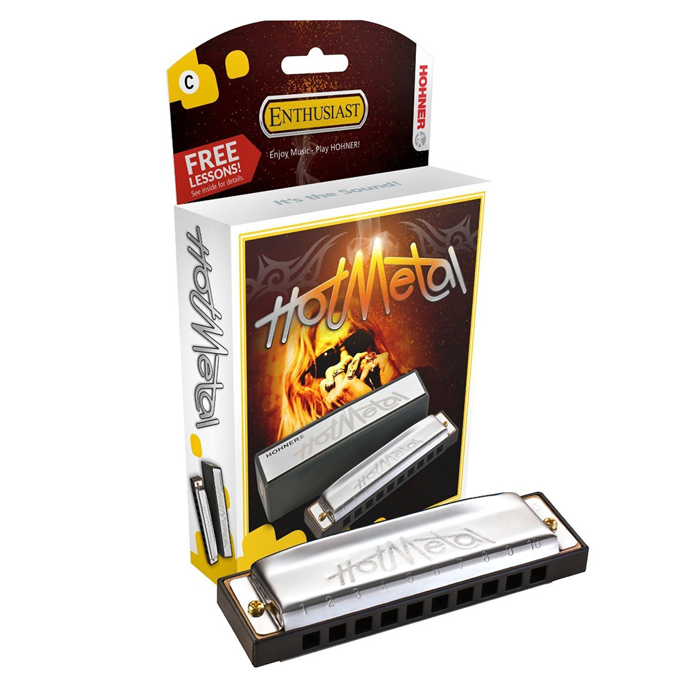 картинка Hohner M57206x Hot Metal F-major от магазина Multimusic