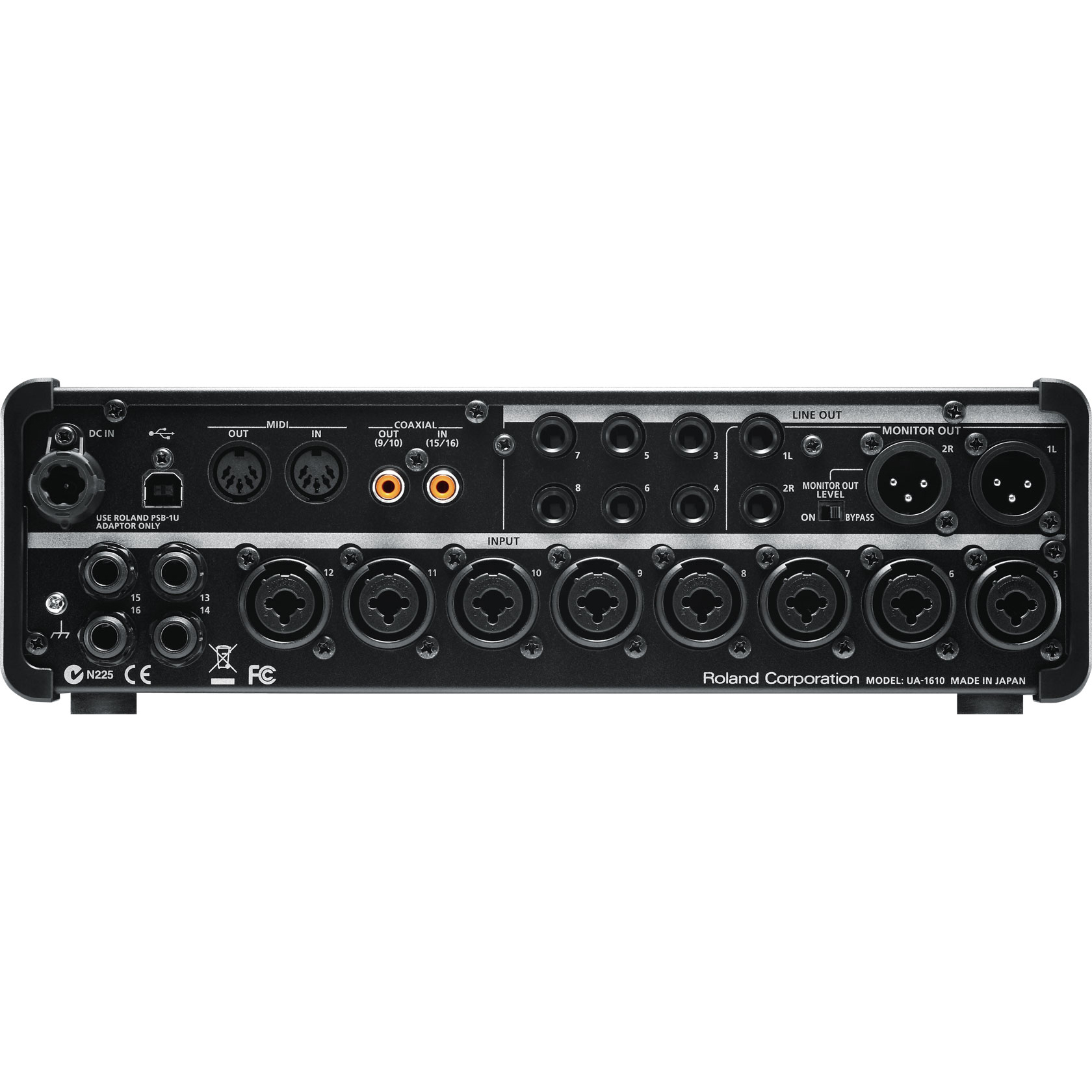 картинка Roland UA-1610 магазин Multimusic являющийся официальным дистрибьютором в России картинка Roland UA-1610 от магазина Multimusic