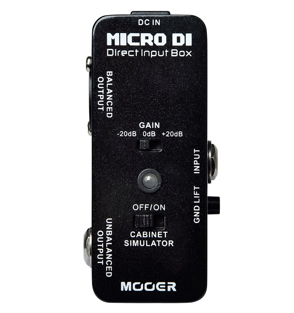 картинка Mooer Micro Di от магазина Multimusic