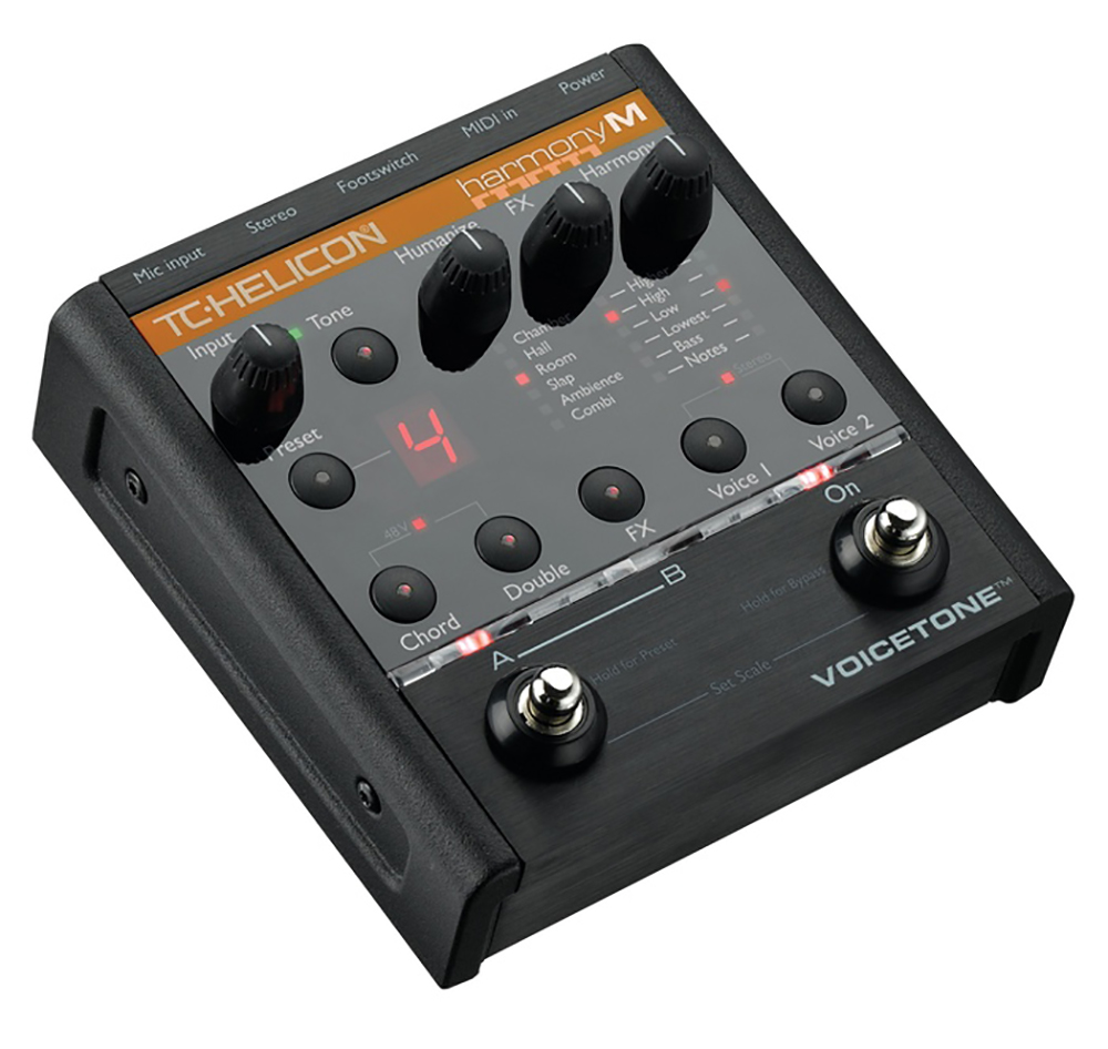 картинка TC Helicon Voice Tone Harmony M магазин Multimusic являющийся официальным дистрибьютором в России картинка TC Helicon Voice Tone Harmony M от магазина Multimusic