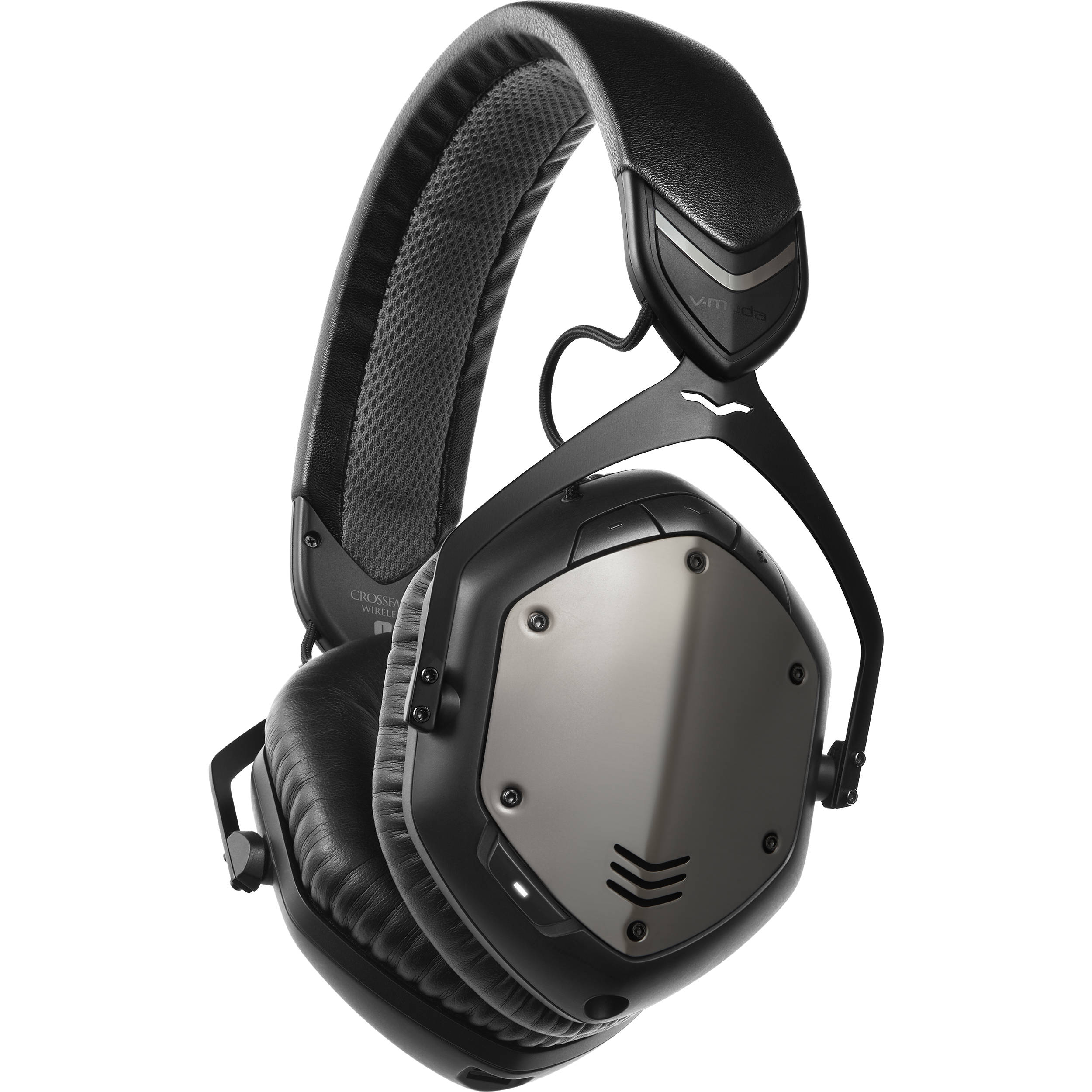 картинка V-Moda Crossfade Wireless Gunmetal XFBT-GM от магазина Multimusic