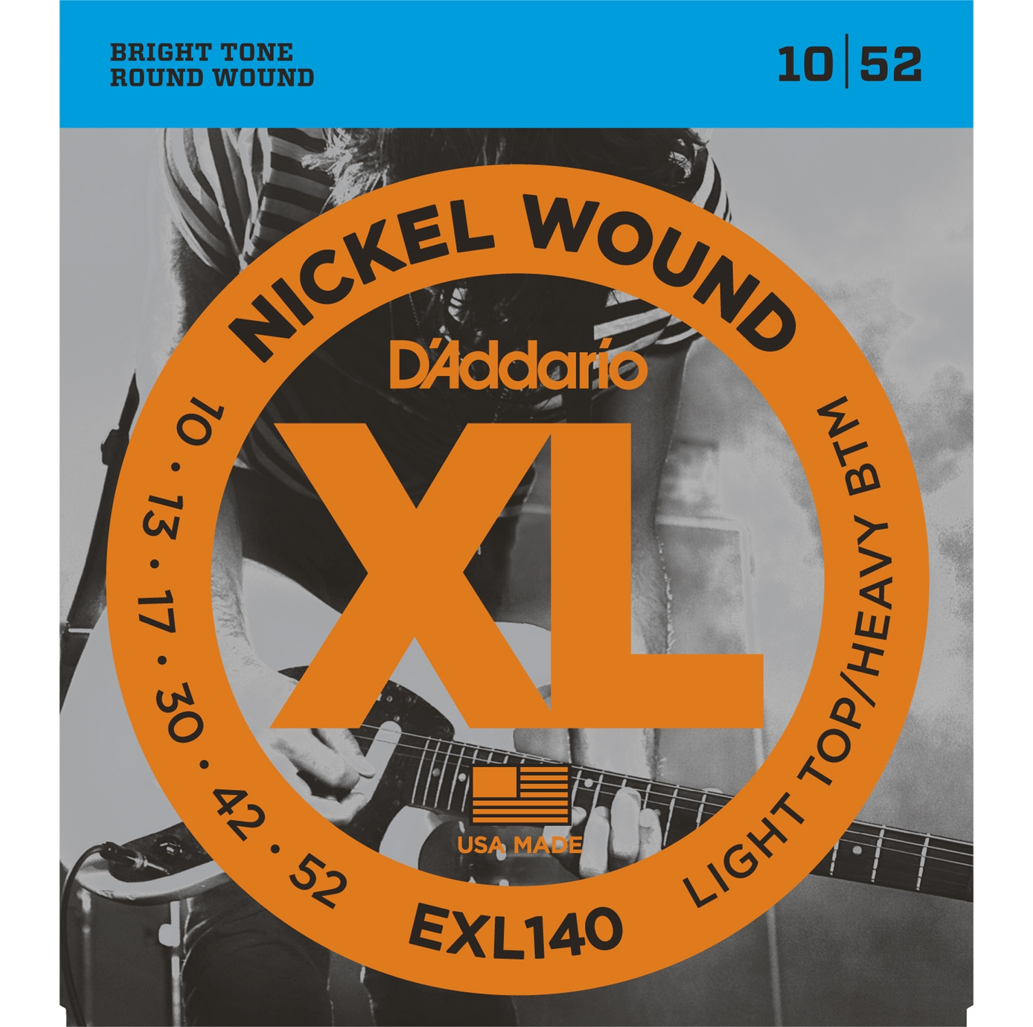 картинка D'ADDARIO EXL140 от магазина Multimusic