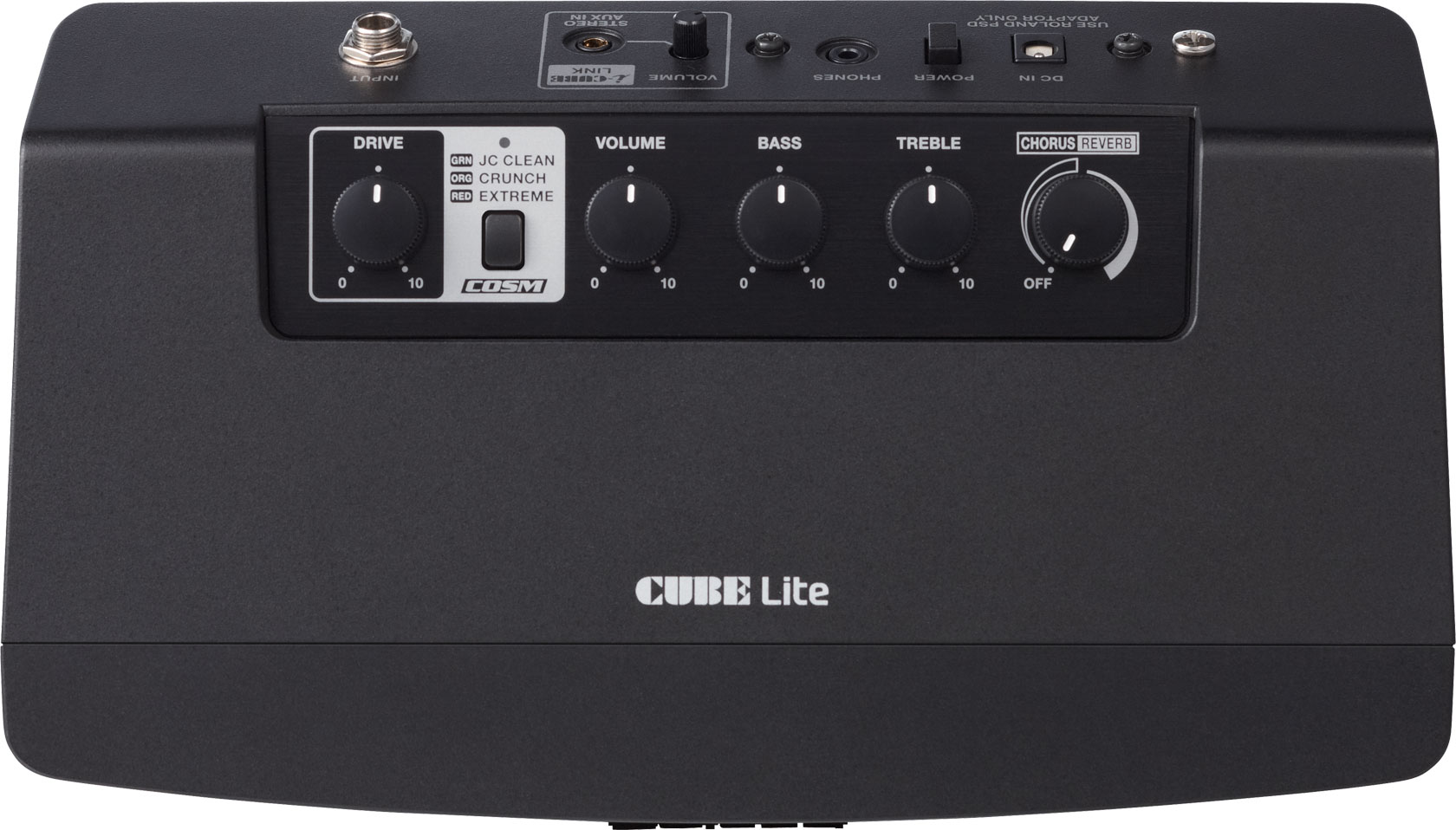 картинка Roland Cube-LT-BK магазин Multimusic являющийся официальным дистрибьютором в России картинка Roland Cube-LT-BK от магазина Multimusic