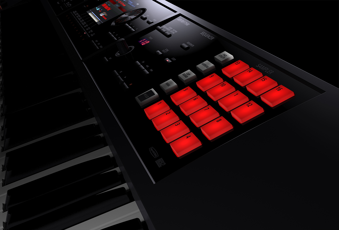 картинка Roland FA-06 магазин Multimusic являющийся официальным дистрибьютором в России картинка Roland FA-06 от магазина Multimusic