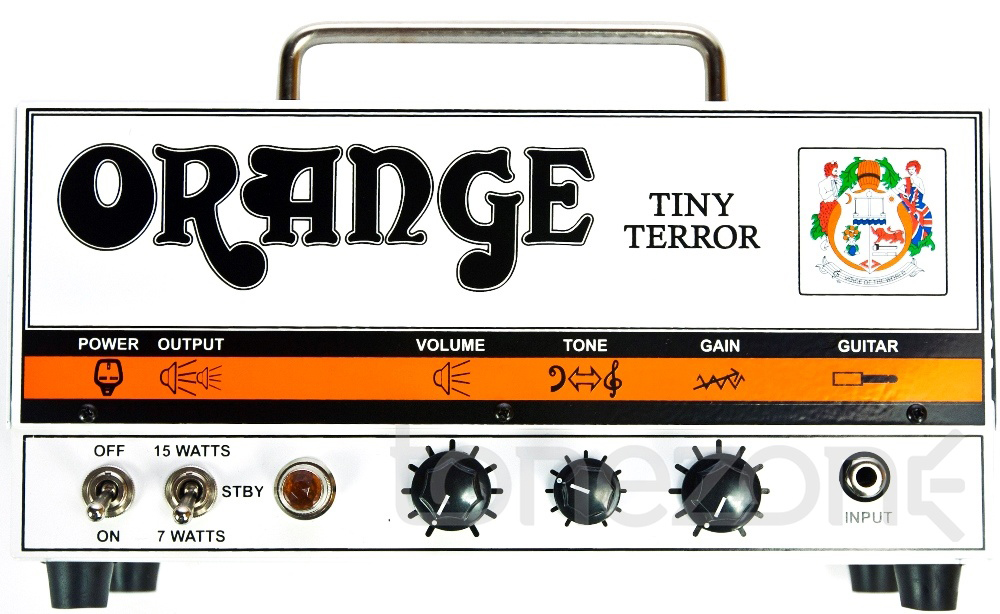 картинка Orange TT-15H Tiny Terror магазин Multimusic являющийся официальным дистрибьютором в России картинка Orange TT-15H Tiny Terror от магазина Multimusic