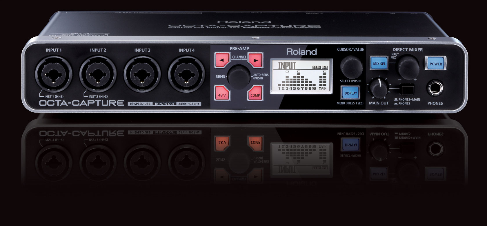 картинка ROLAND UA-1010 магазин Multimusic являющийся официальным дистрибьютором в России картинка ROLAND UA-1010 от магазина Multimusic