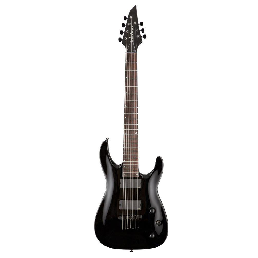 картинка Jackson X Series Soloist SLATTXMG3-7 Black от магазина Multimusic