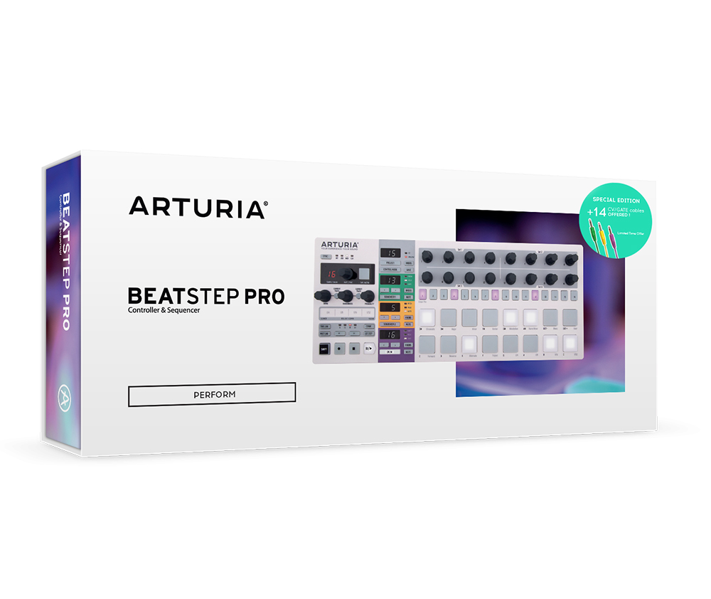 картинка Arturia Beatstep Pro магазин Multimusic являющийся официальным дистрибьютором в России картинка Arturia Beatstep Pro от магазина Multimusic