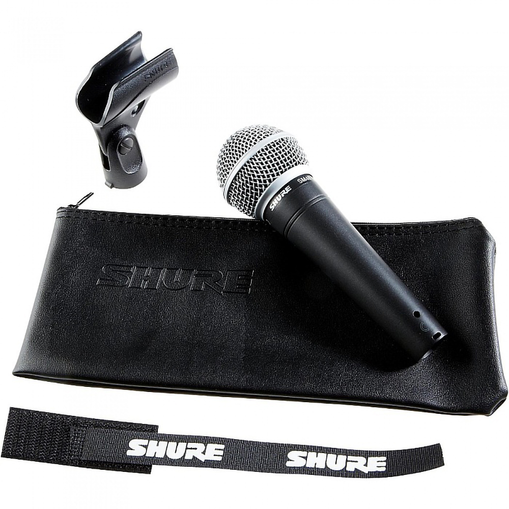 картинка Shure SM48-LC магазин Multimusic являющийся официальным дистрибьютором в России картинка Shure SM48-LC от магазина Multimusic