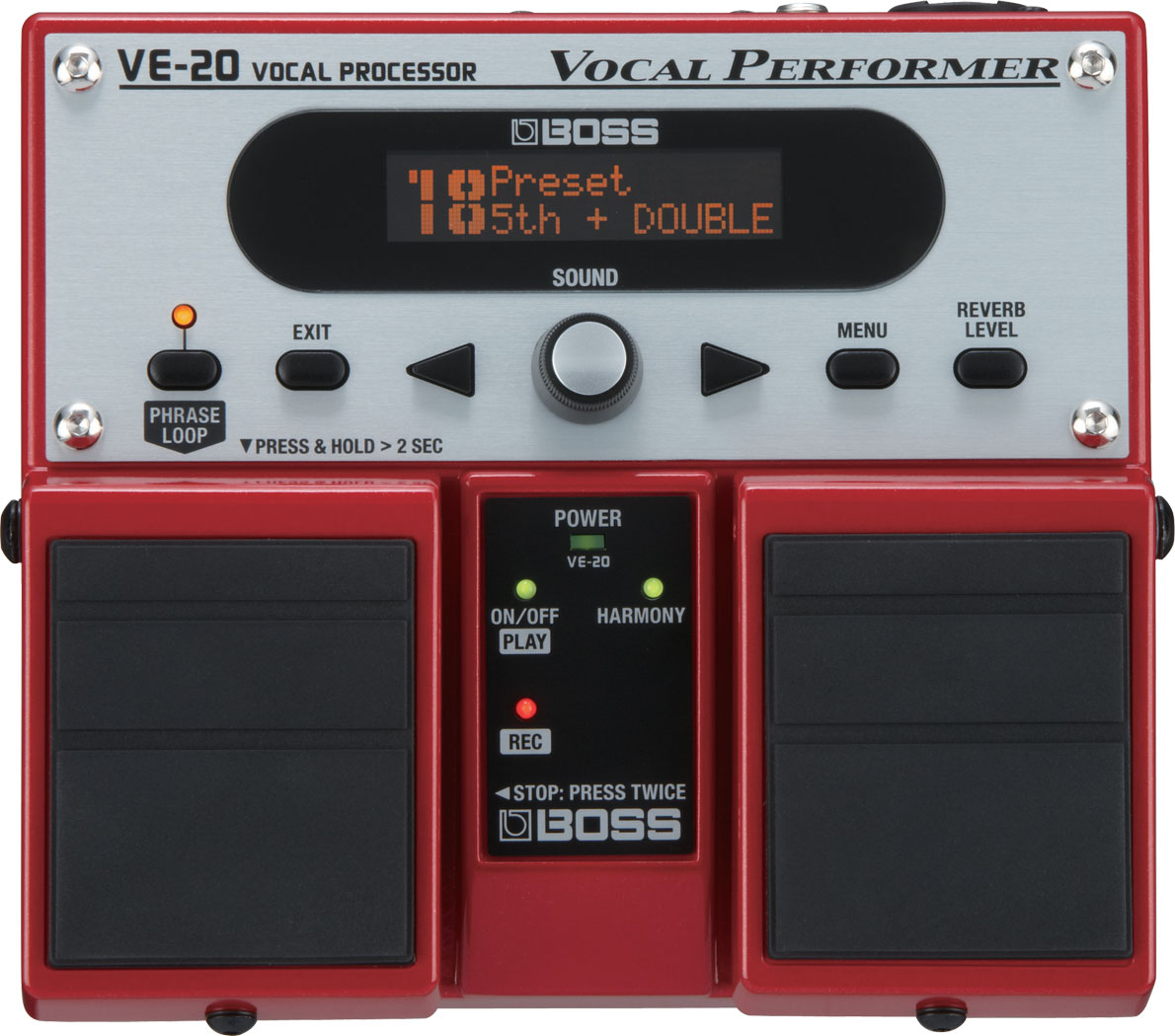 картинка Boss VE-20 Vocal Performer от магазина Multimusic