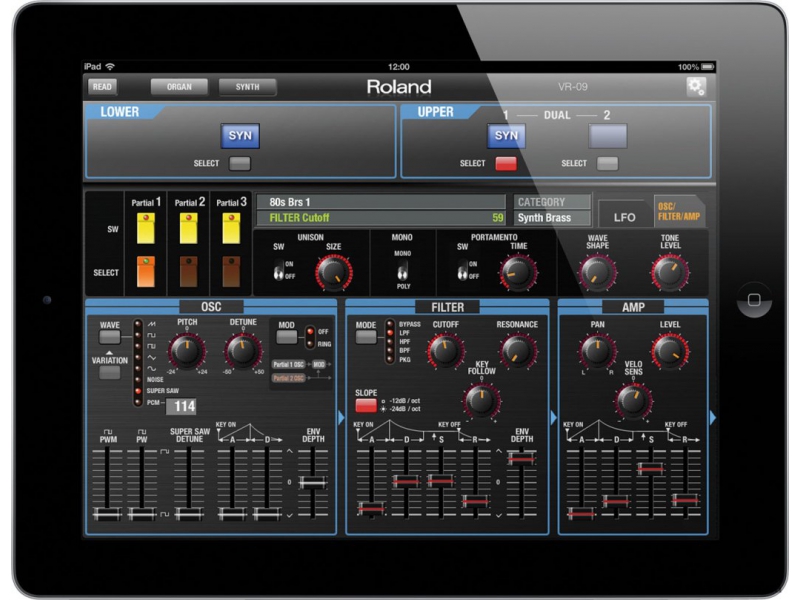 картинка Roland VR-09-B магазин Multimusic являющийся официальным дистрибьютором в России картинка Roland VR-09-B от магазина Multimusic