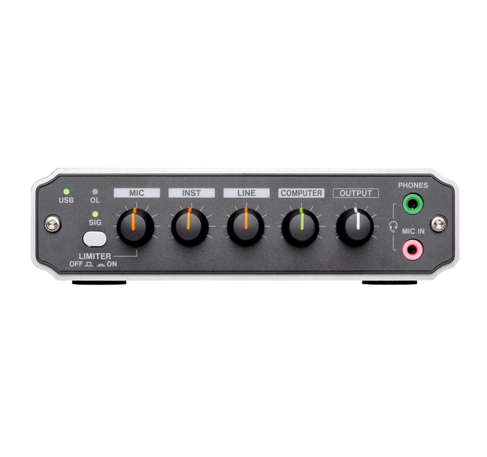 картинка Tascam US-125M магазин Multimusic являющийся официальным дистрибьютором в России картинка Tascam US-125M от магазина Multimusic