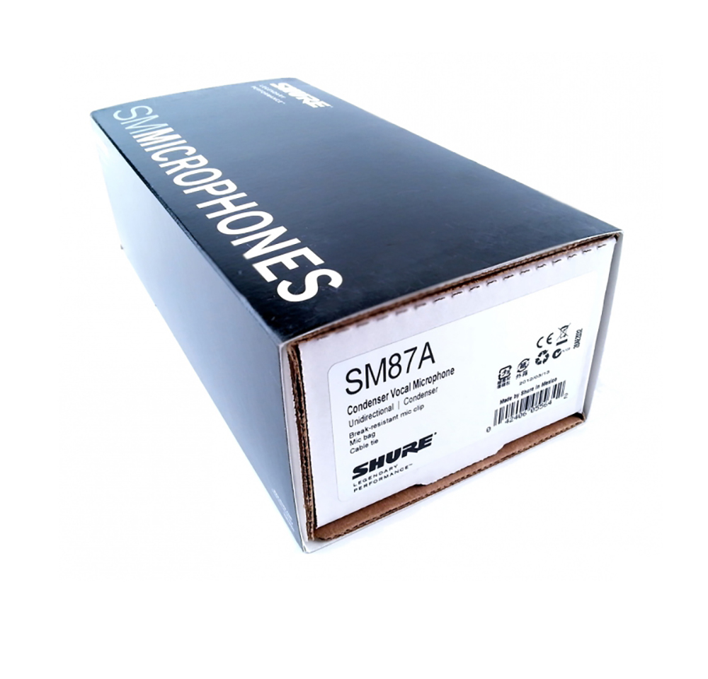 картинка Shure SM87A от магазина Multimusic
