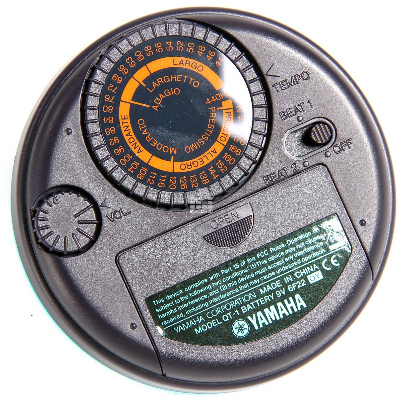 картинка Yamaha QT-1 магазин Multimusic являющийся официальным дистрибьютором в России картинка Yamaha QT-1 от магазина Multimusic