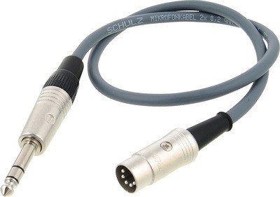 картинка Lehle MIDI-Kabel SGoS DIN TRS 1 m магазин Multimusic являющийся официальным дистрибьютором в России картинка Lehle MIDI-Kabel SGoS DIN TRS 1 m от магазина Multimusic