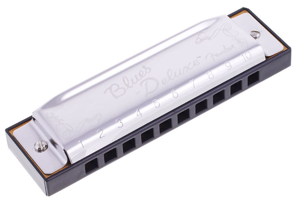 картинка Fender Blues Deluxe Harmonica B магазин Multimusic являющийся официальным дистрибьютором в России картинка Fender Blues Deluxe Harmonica B от магазина Multimusic