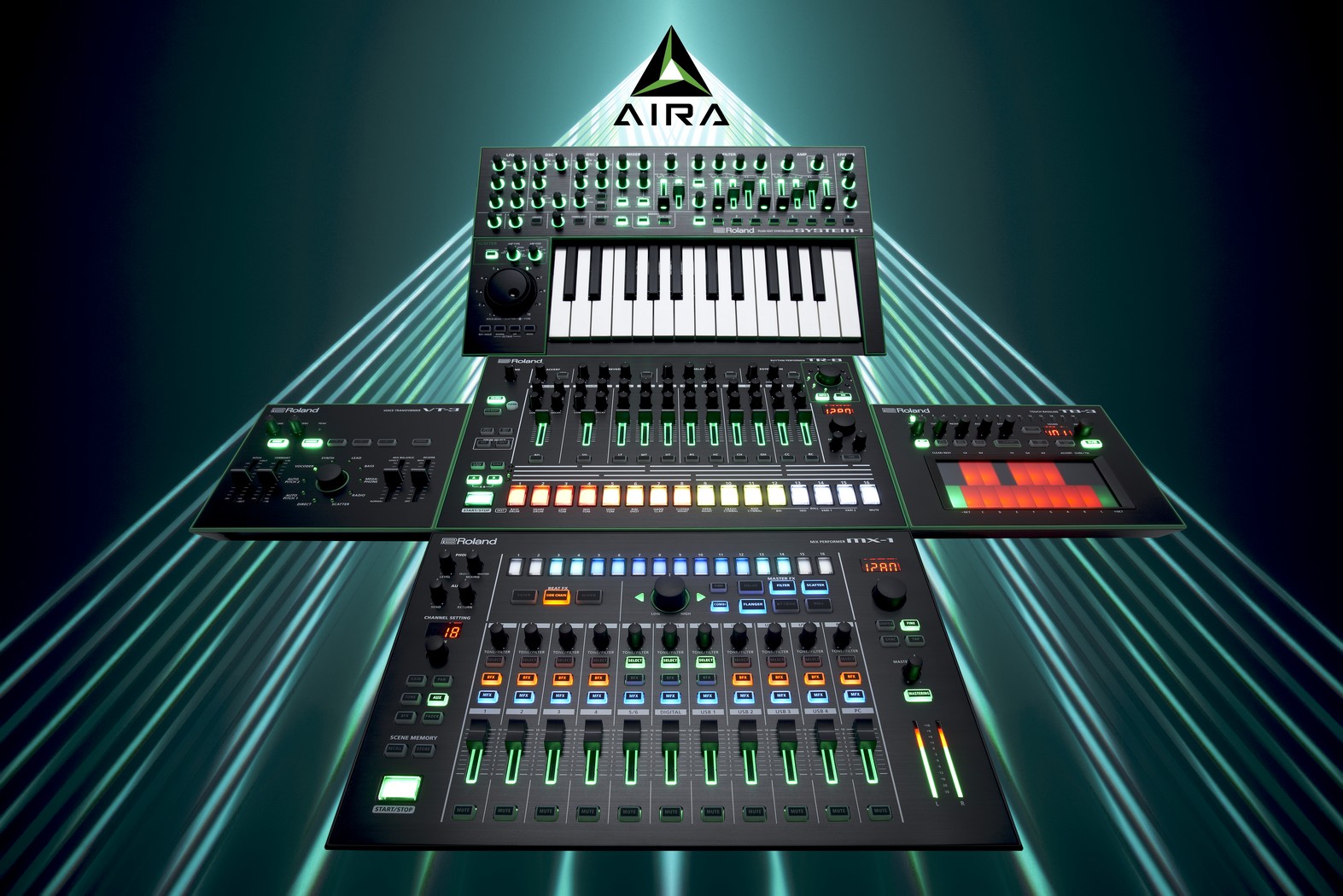 картинка Roland MX-1 aira от магазина Multimusic