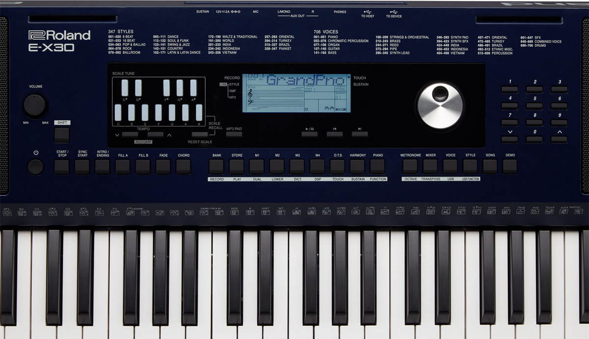 картинка ROLAND E-X30 от магазина Multimusic