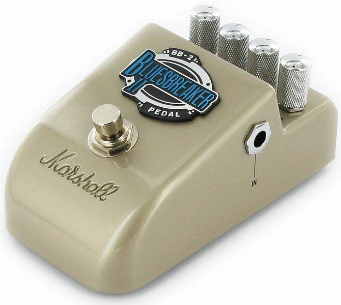 картинка Marshall PEDL-10026 Bluesbreaker BB-2 магазин Multimusic являющийся официальным дистрибьютором в России картинка Marshall PEDL-10026 Bluesbreaker BB-2 от магазина Multimusic