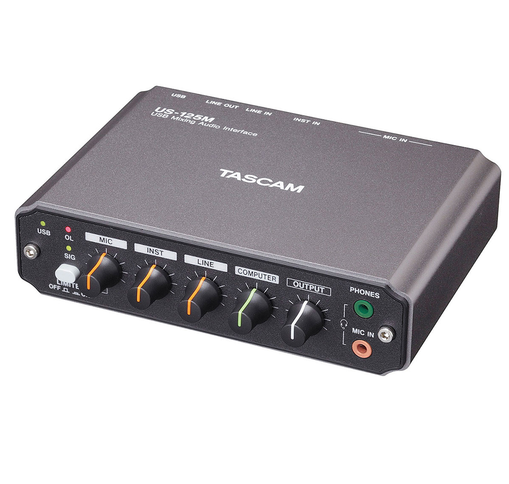 картинка Tascam US-125M от магазина Multimusic