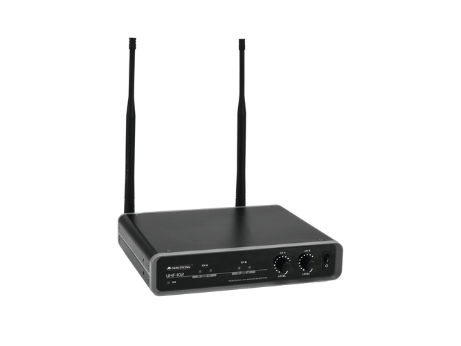 картинка Omnitronic UHF-102 магазин Multimusic являющийся официальным дистрибьютором в России картинка Omnitronic UHF-102 от магазина Multimusic