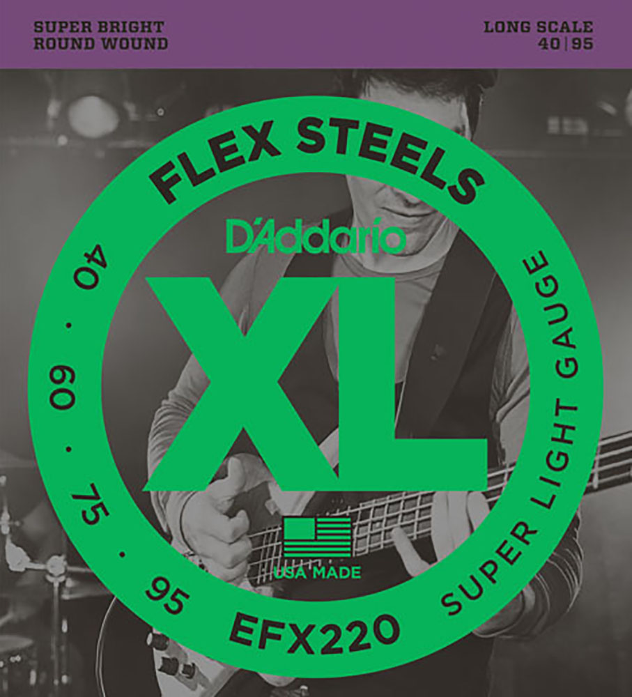 картинка D'Addario EFX220 от магазина Multimusic
