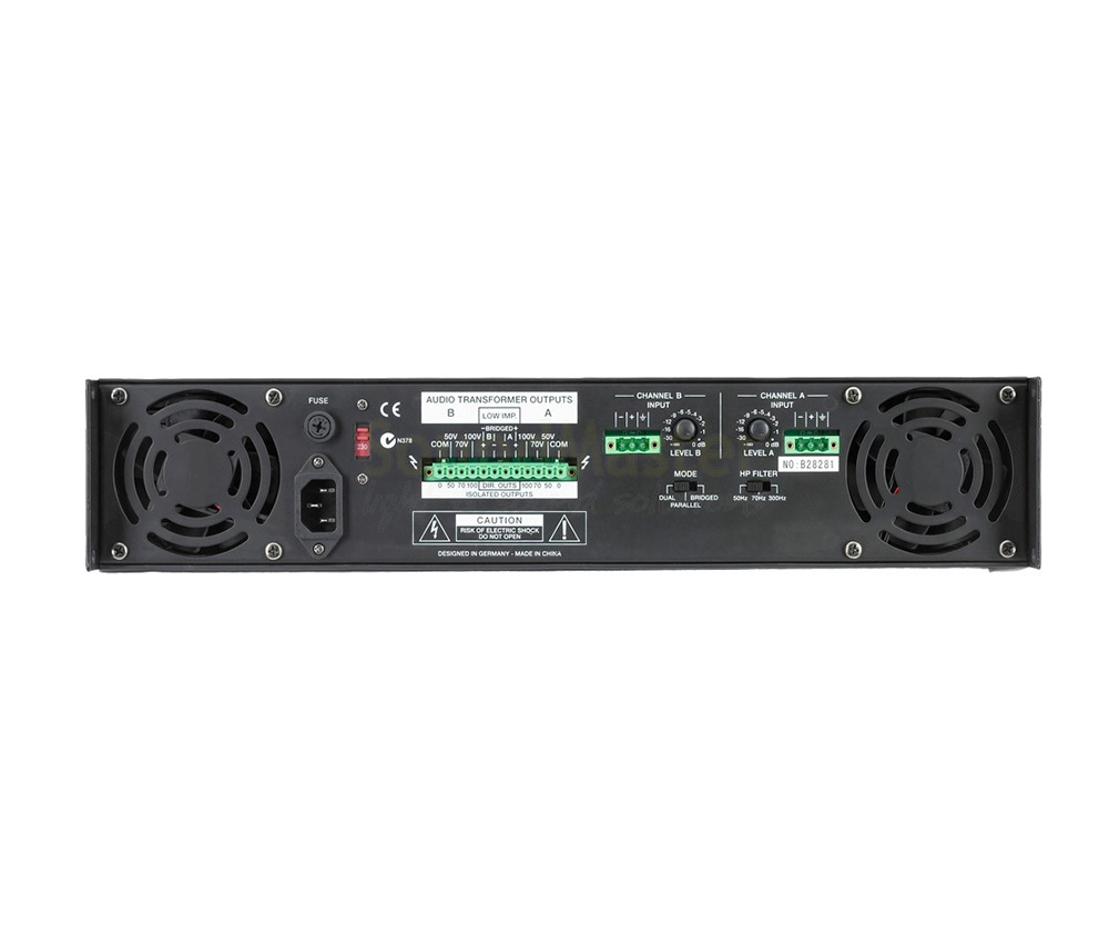 картинка Electro-Voice PA2250T от магазина Multimusic