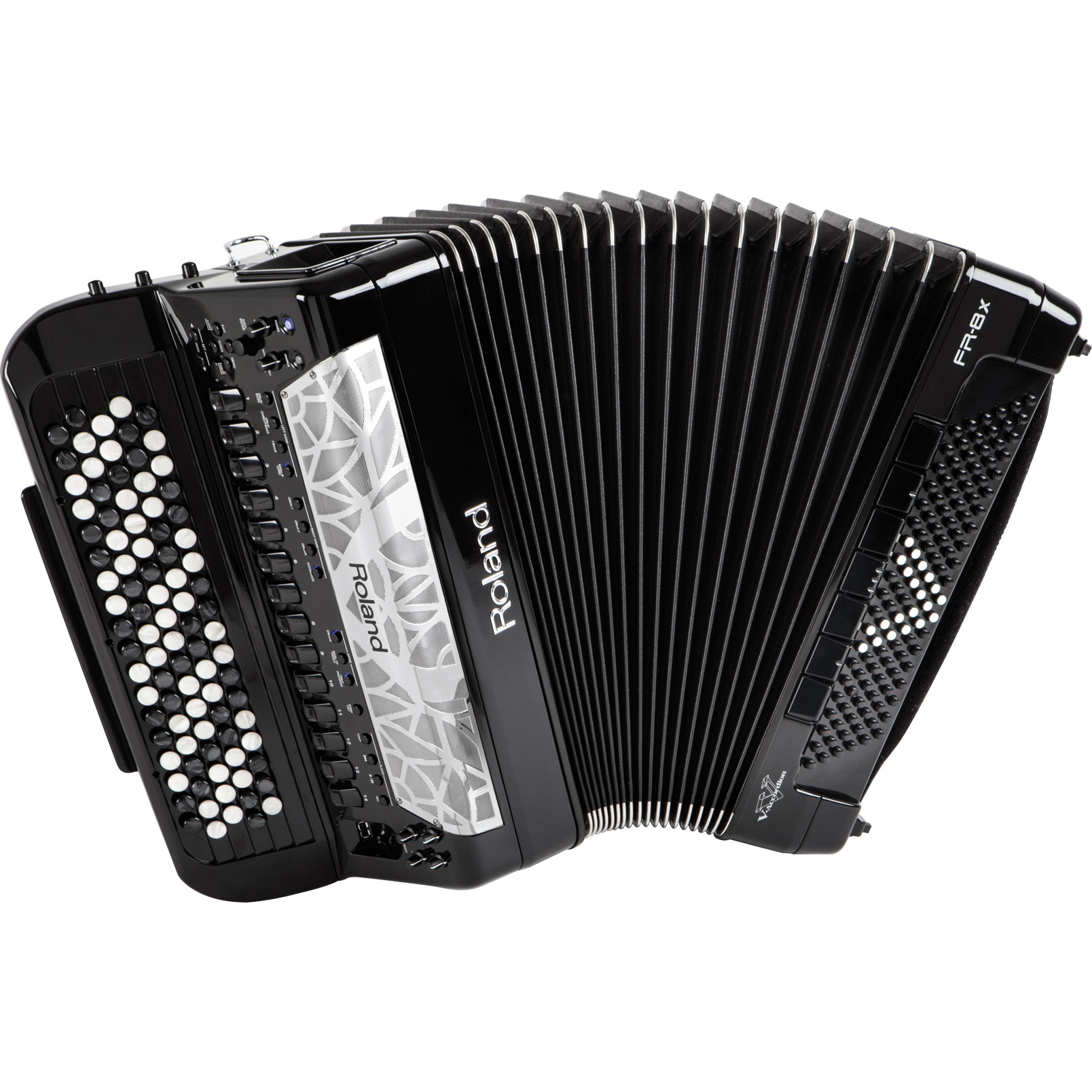картинка Roland FR-8XB BK от магазина Multimusic