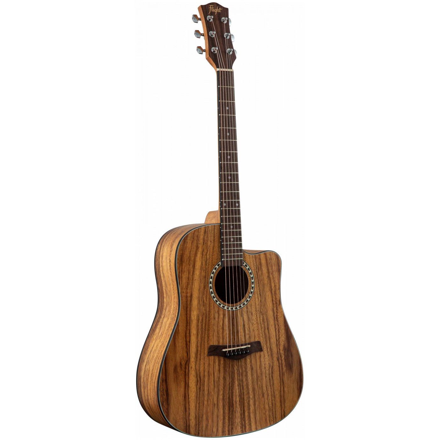картинка FLIGHT D-155C TEAK NA от магазина Multimusic