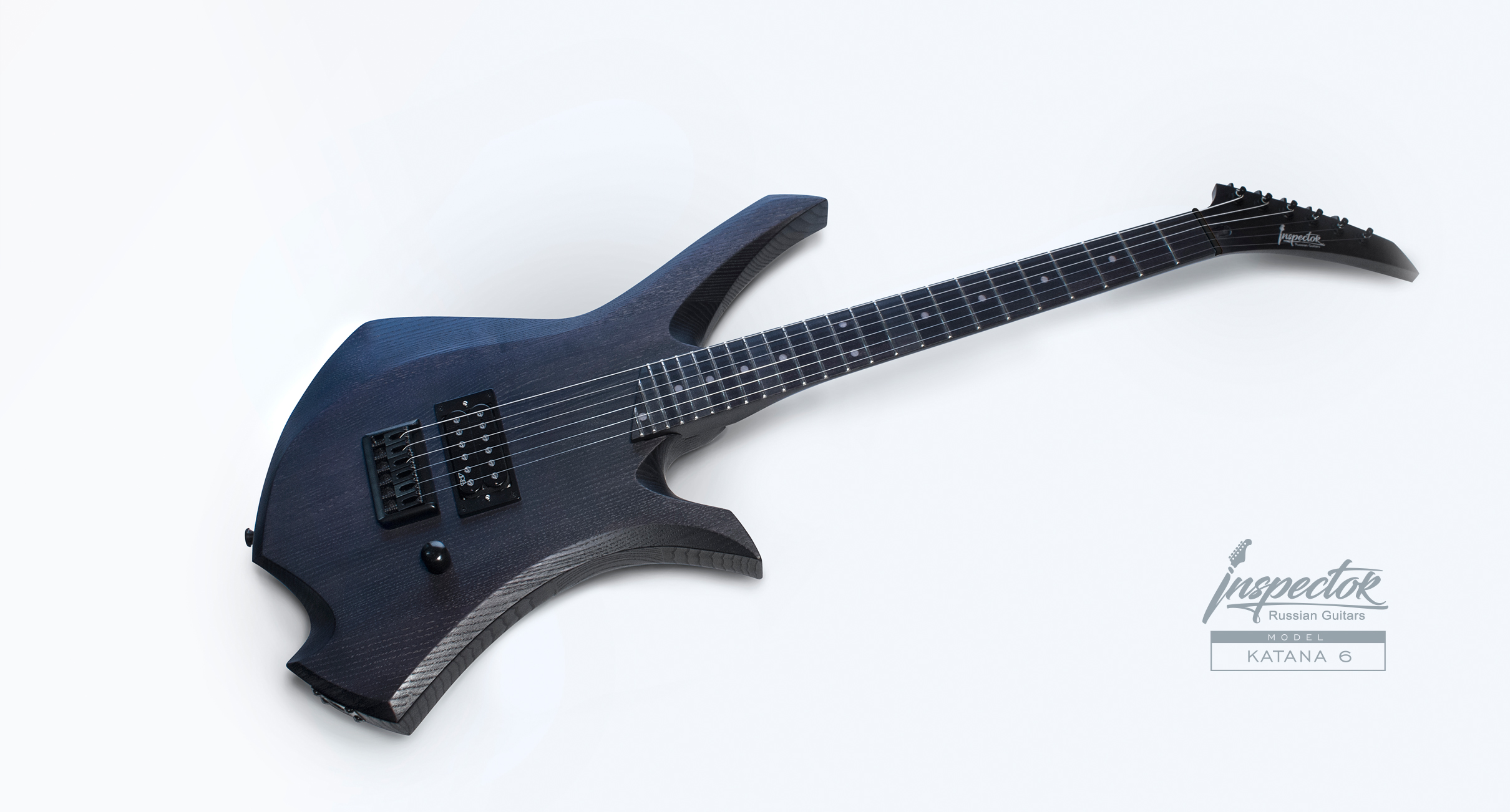 картинка Inspector Katana 6.1 Black от магазина Multimusic