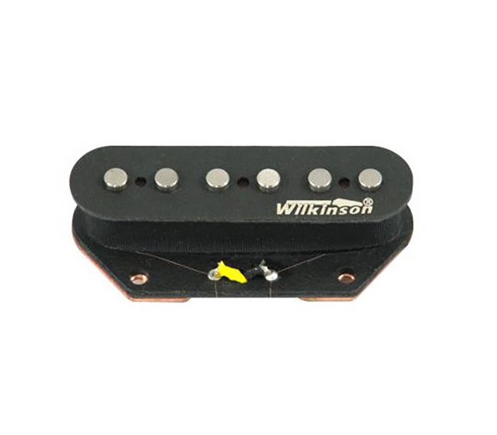 картинка Wilkinson WVTB Alnico Pickup Open Cover Bridge от магазина Multimusic