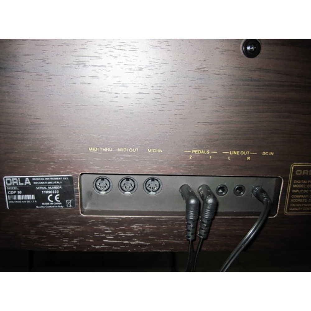 картинка ORLA CDP 10 Rosewood от магазина Multimusic