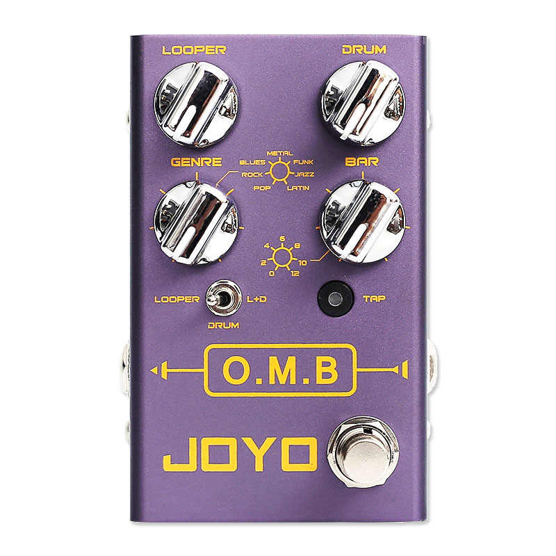 картинка JOYO R-06 O.M.B. магазин Multimusic являющийся официальным дистрибьютором в России картинка JOYO R-06 O.M.B. от магазина Multimusic