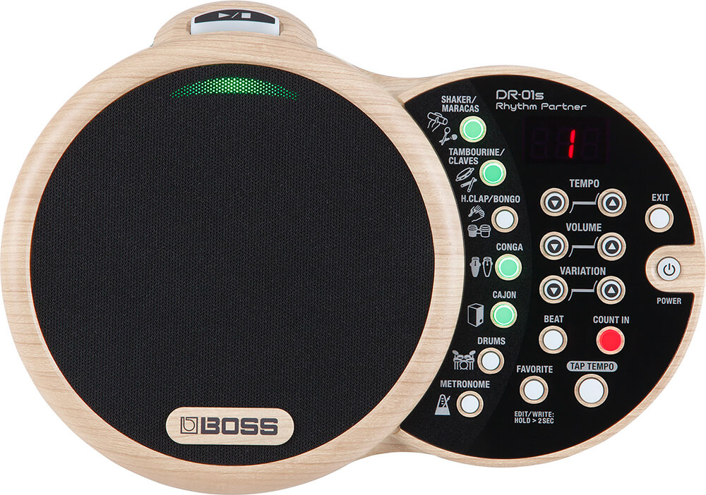 картинка Boss DR-01S Rhythm Partner от магазина Multimusic