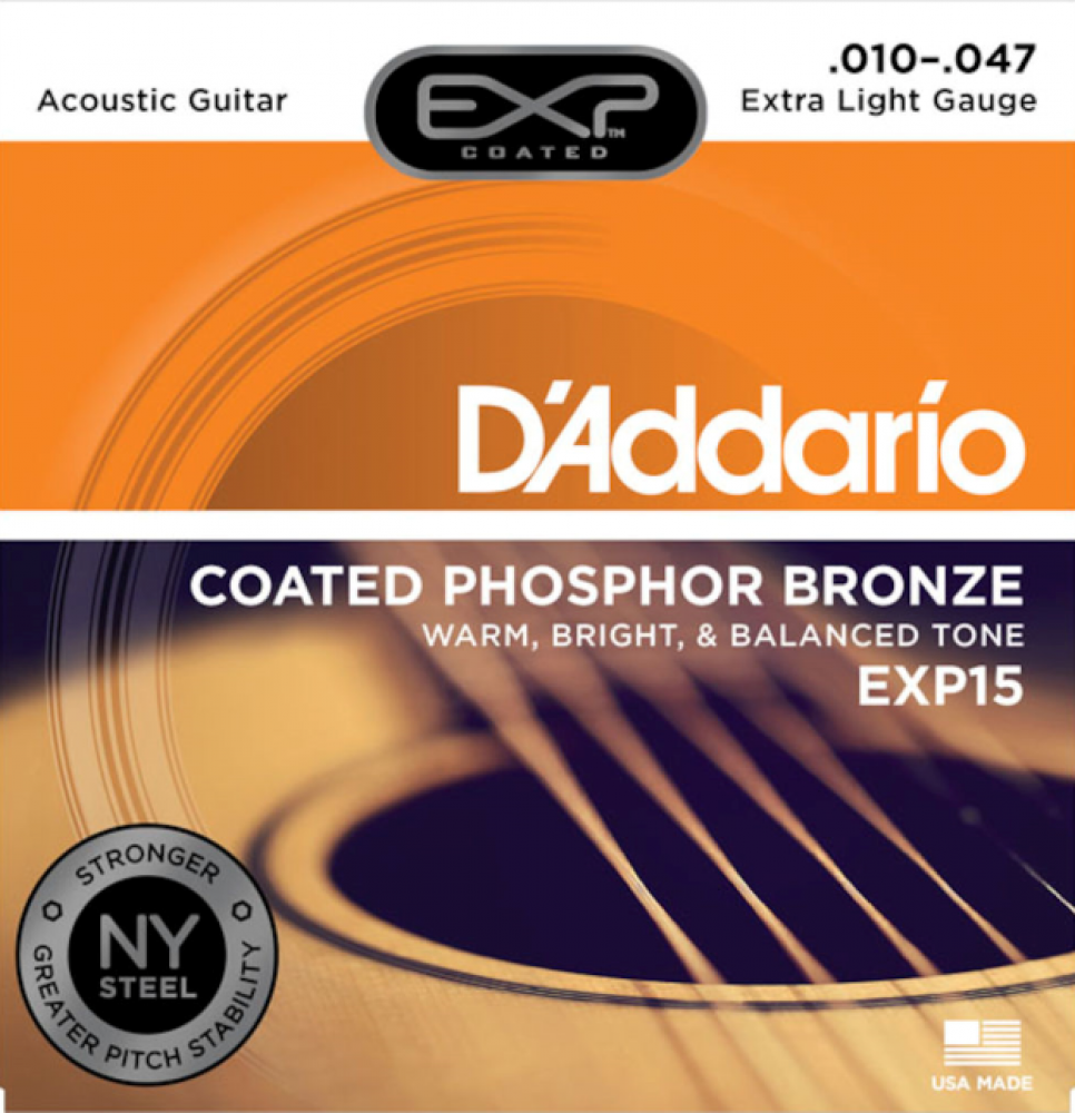 картинка D'Addario EXP15 от магазина Multimusic