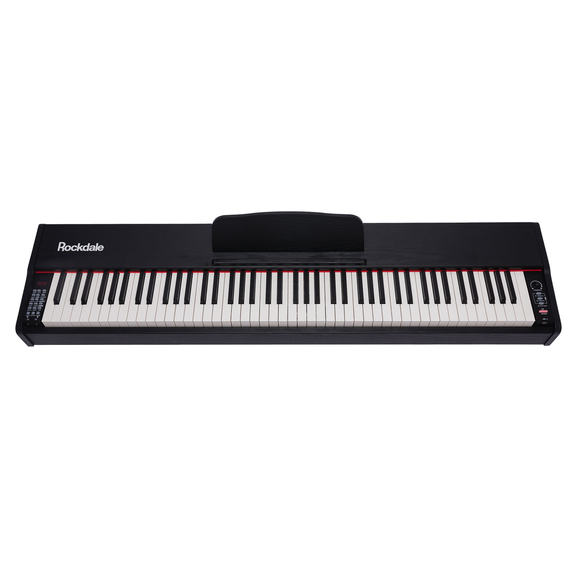 картинка ROCKDALE KEYS RDP-3088 магазин Multimusic являющийся официальным дистрибьютором в России картинка ROCKDALE KEYS RDP-3088 от магазина Multimusic