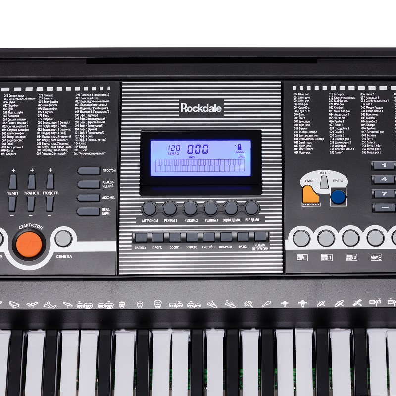 картинка ROCKDALE RHK-300 магазин Multimusic являющийся официальным дистрибьютором в России картинка ROCKDALE RHK-300 от магазина Multimusic