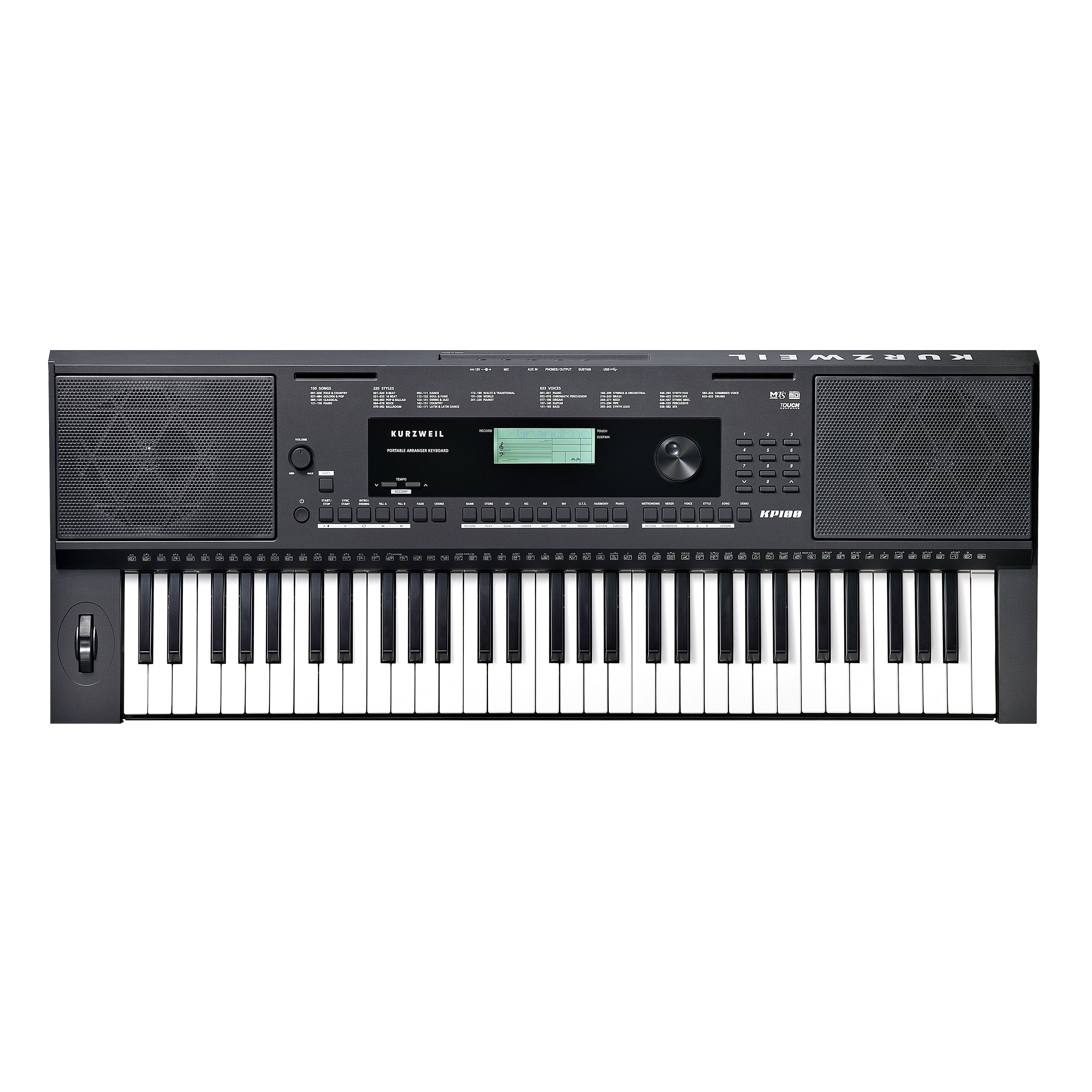 картинка KURZWEIL KP100 LB от магазина Multimusic