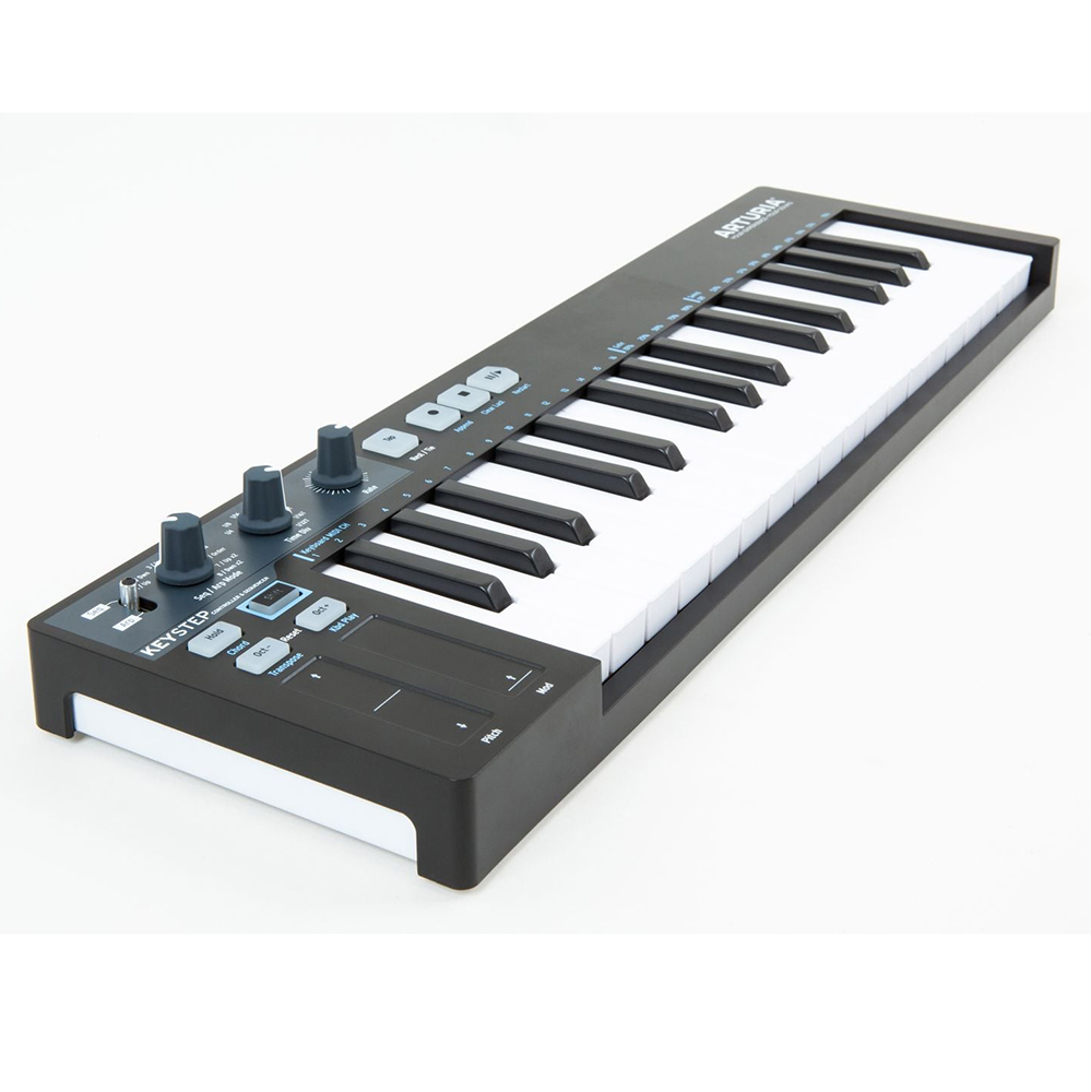 картинка Arturia KeyStep Black Edition от магазина Multimusic