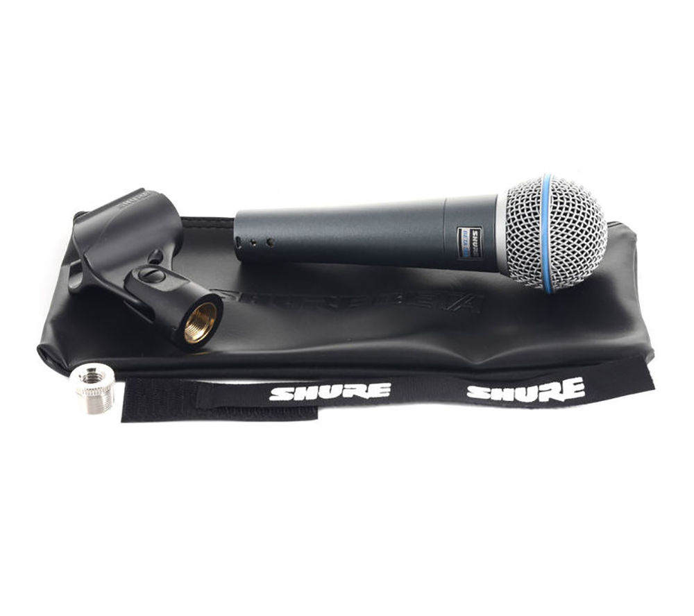 картинка Shure Beta 58A магазин Multimusic являющийся официальным дистрибьютором в России картинка Shure Beta 58A от магазина Multimusic