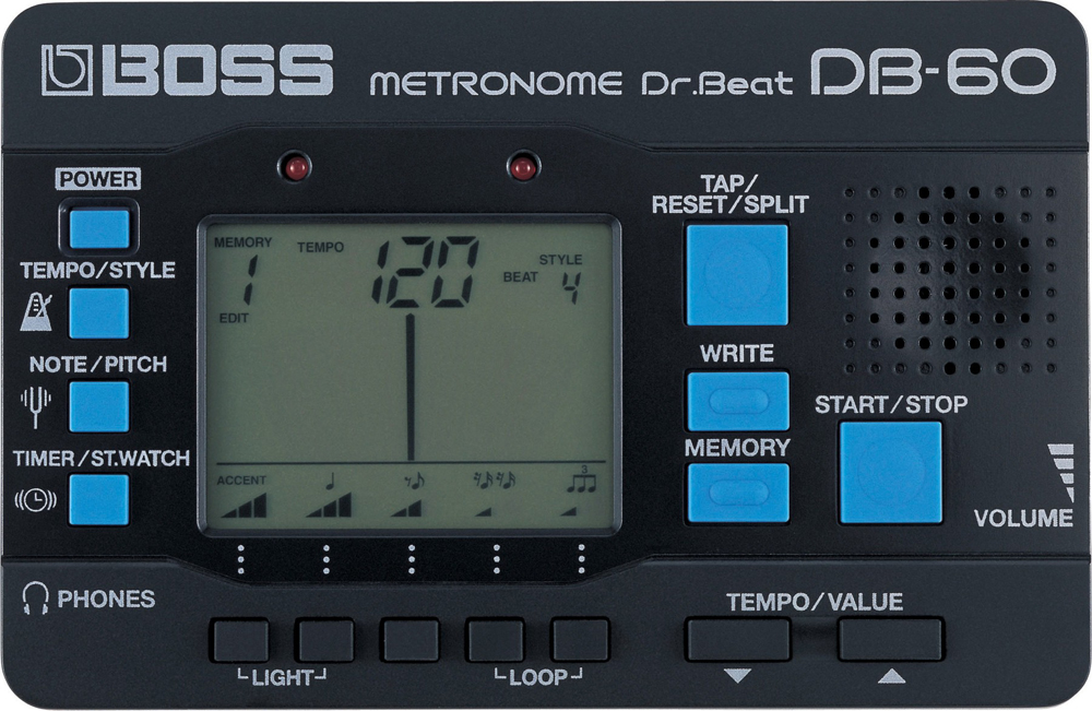 картинка Boss DB-60 Metronome от магазина Multimusic