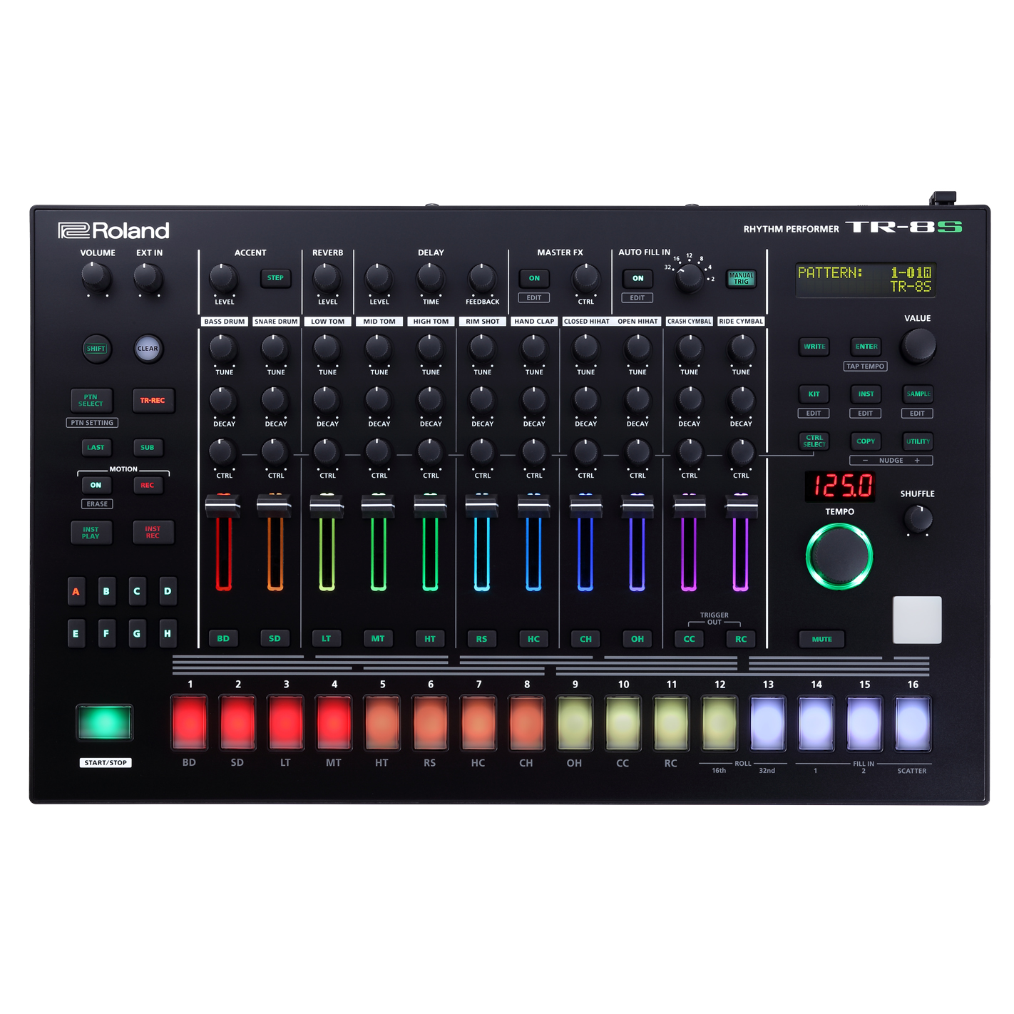 картинка Roland TR-8S от магазина Multimusic