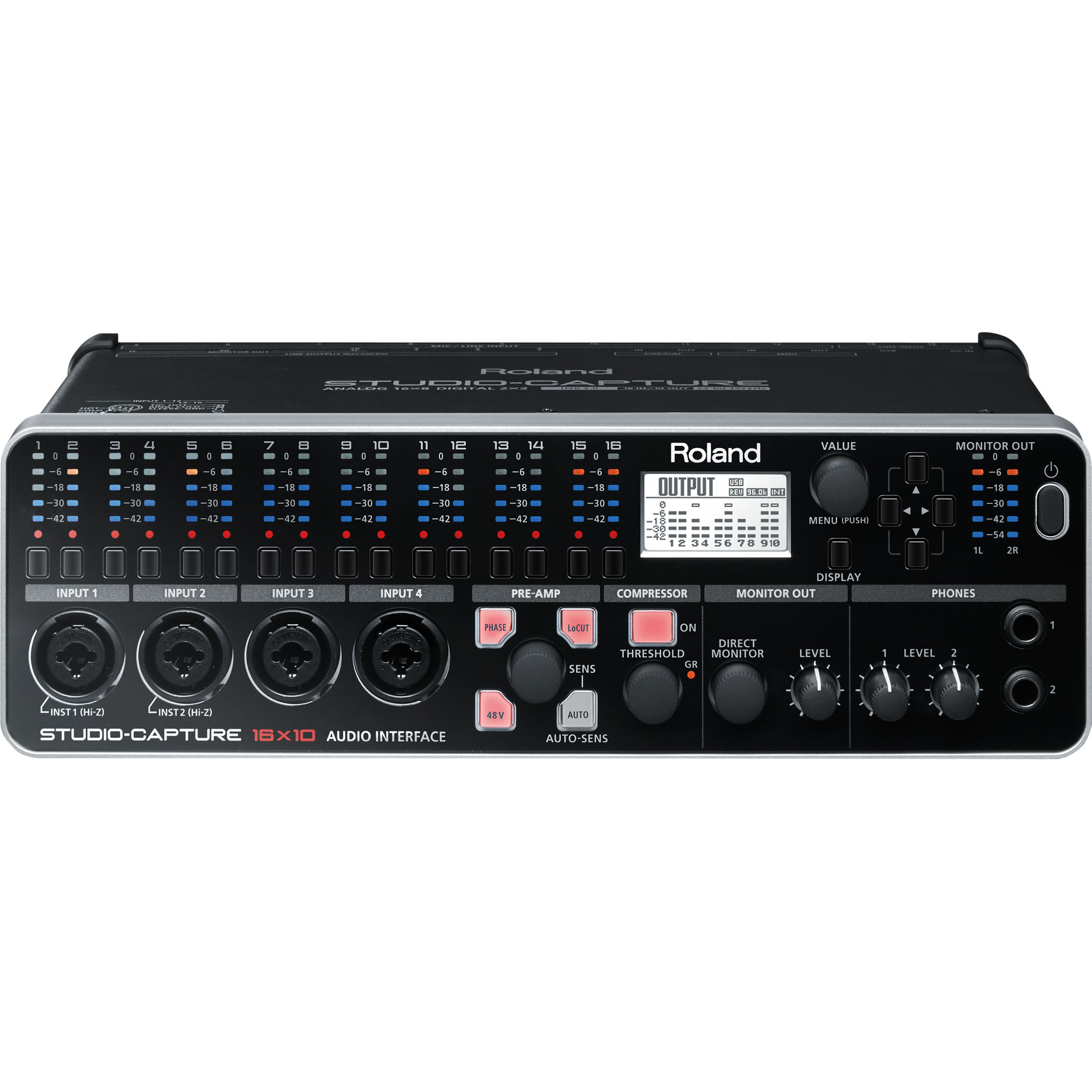 картинка Roland UA-1610 магазин Multimusic являющийся официальным дистрибьютором в России картинка Roland UA-1610 от магазина Multimusic