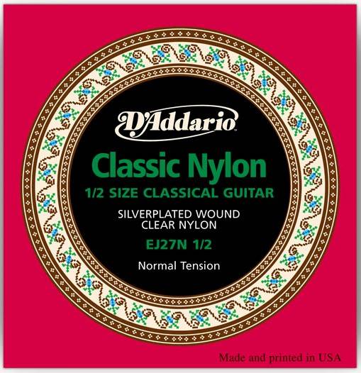 картинка D'Addario EJ27N 1/2 от магазина Multimusic