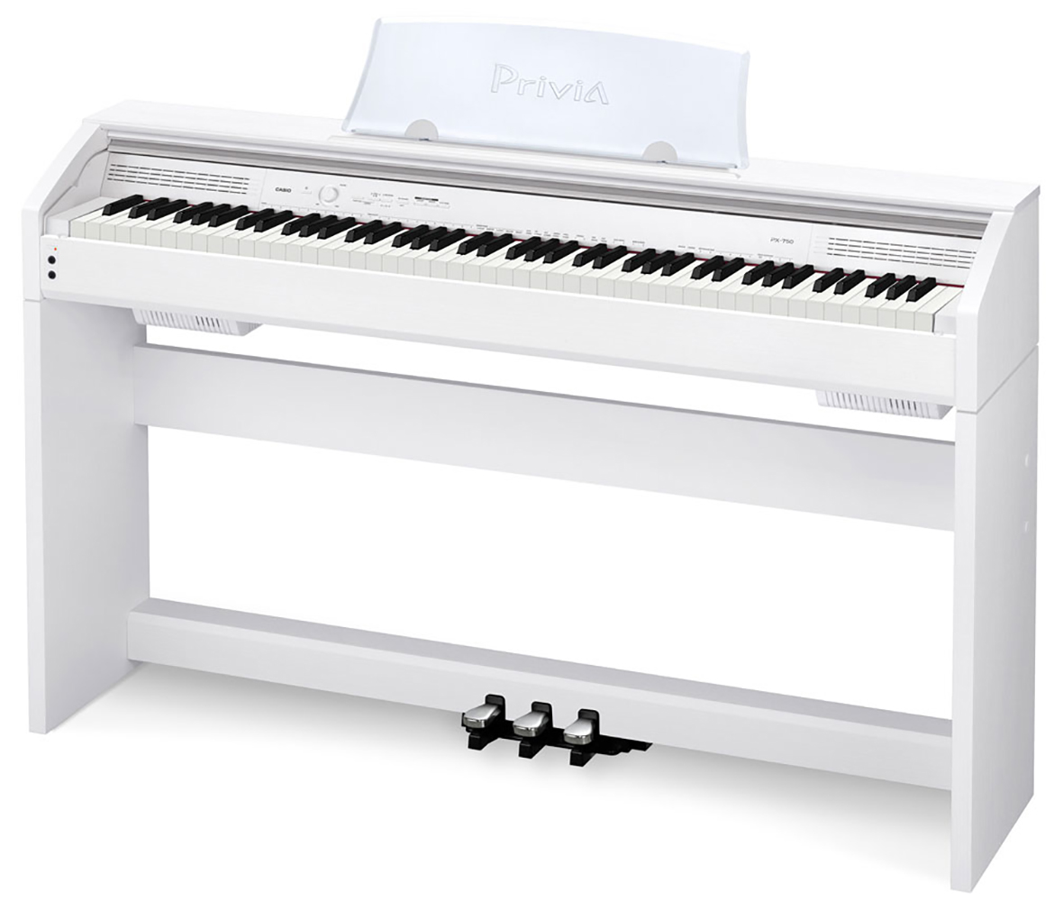 картинка Casio Privia PX-760WE от магазина Multimusic