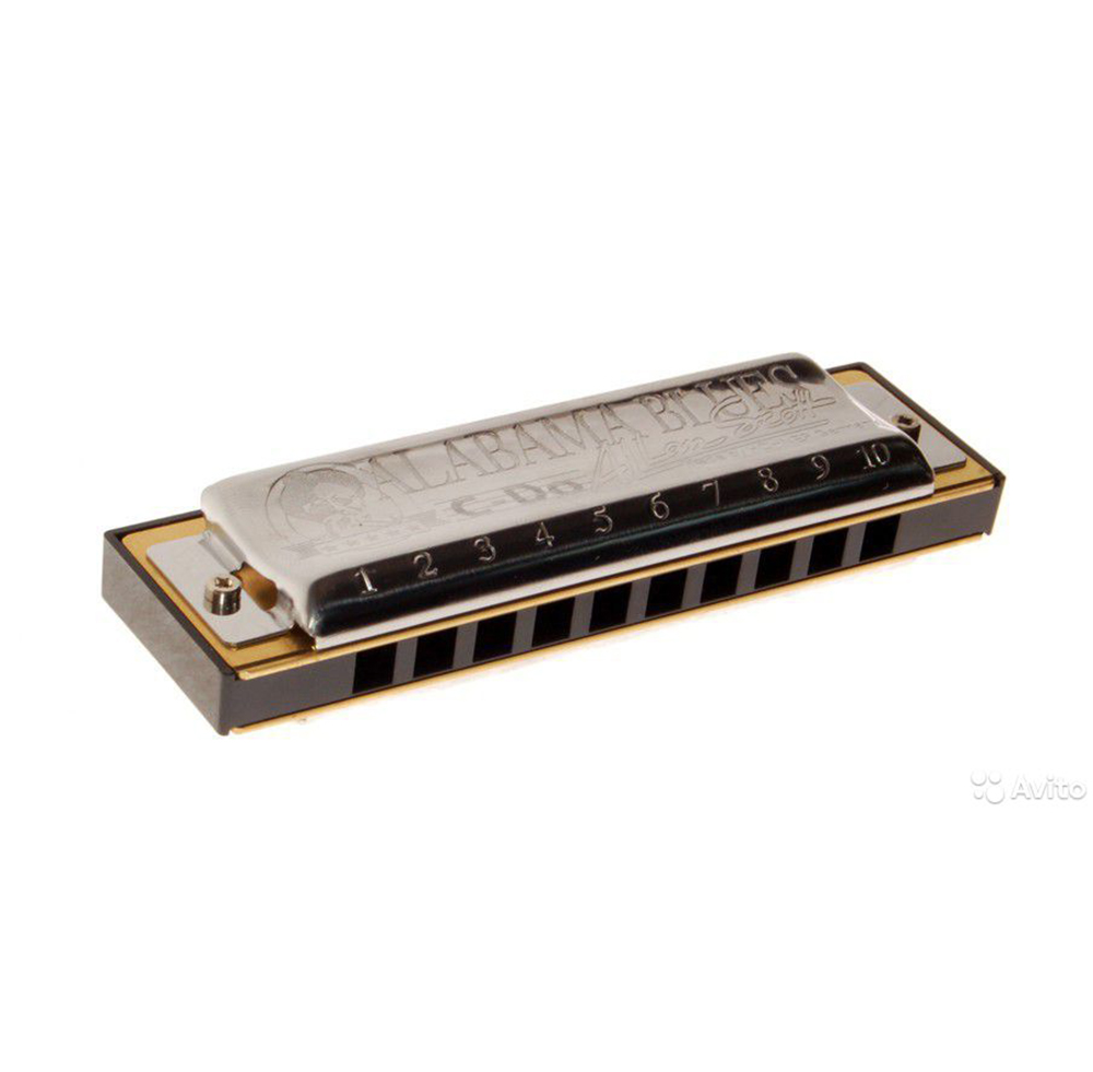 картинка Hohner M50201 Alabama Blues C-major от магазина Multimusic